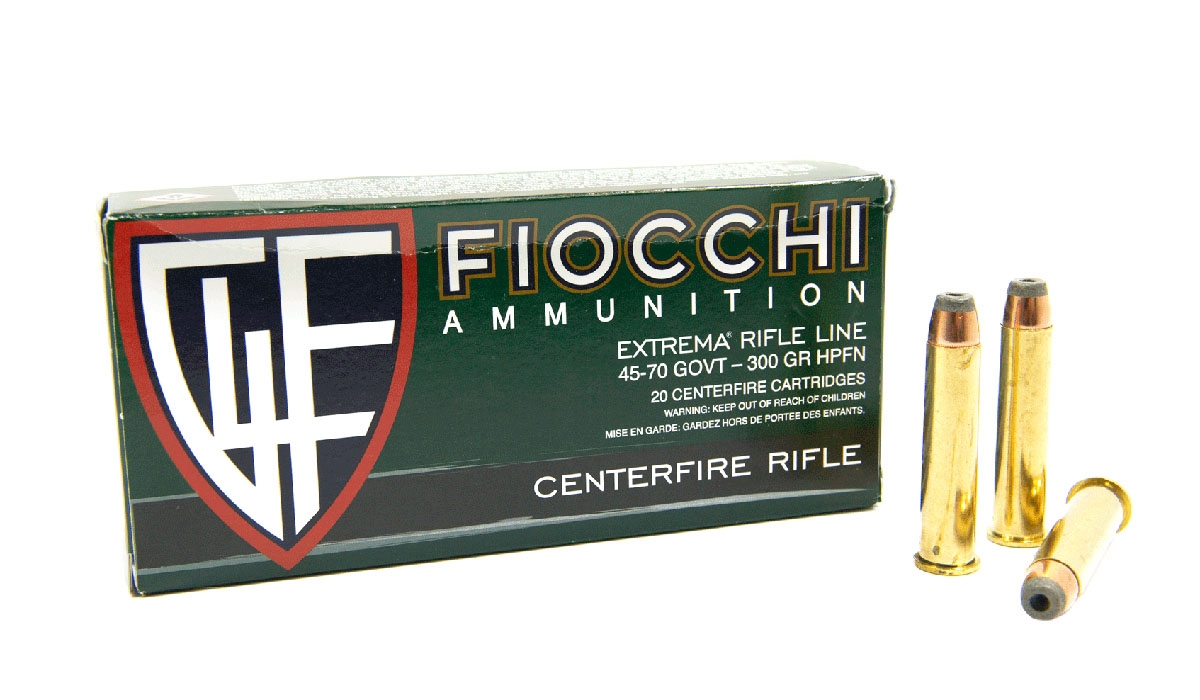 Fiocchi 45 70 Government 405 Gr Lrnfp Rounds Ammunition 45 70a Palmetto State Armory