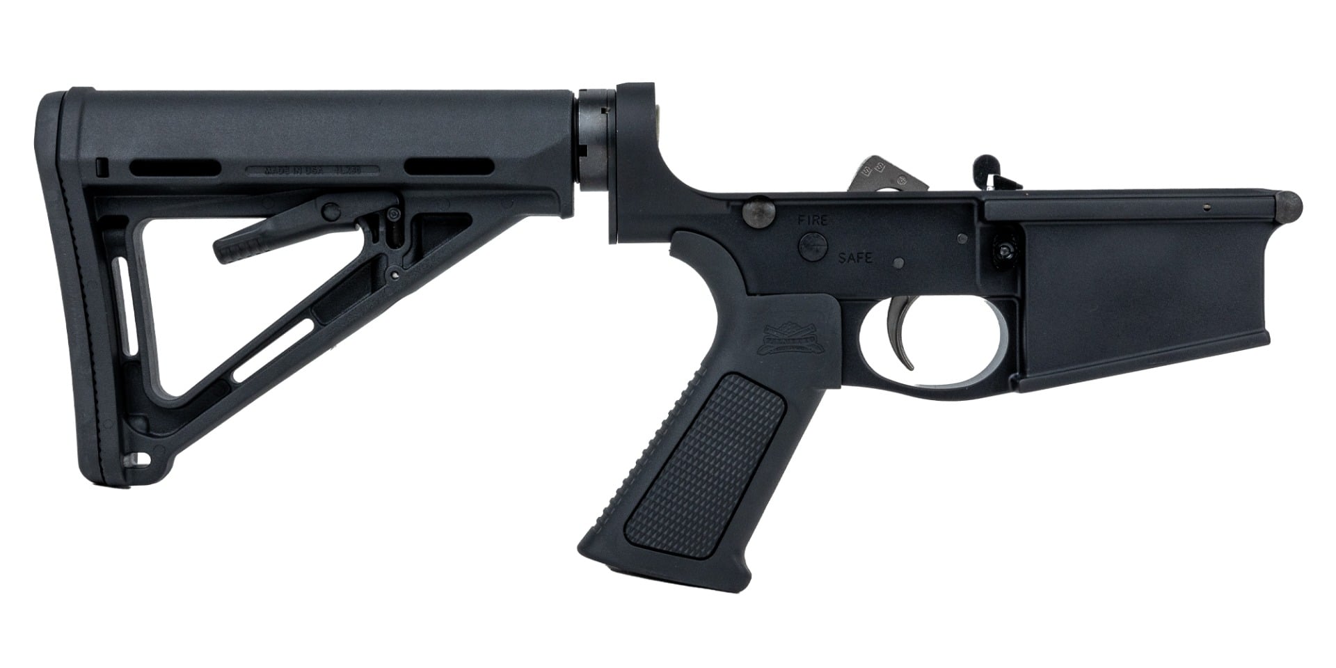 PSA PA-10 Gen3 AR-10 Complete Lower .308 MOE EPT w/ Over Molded Grip