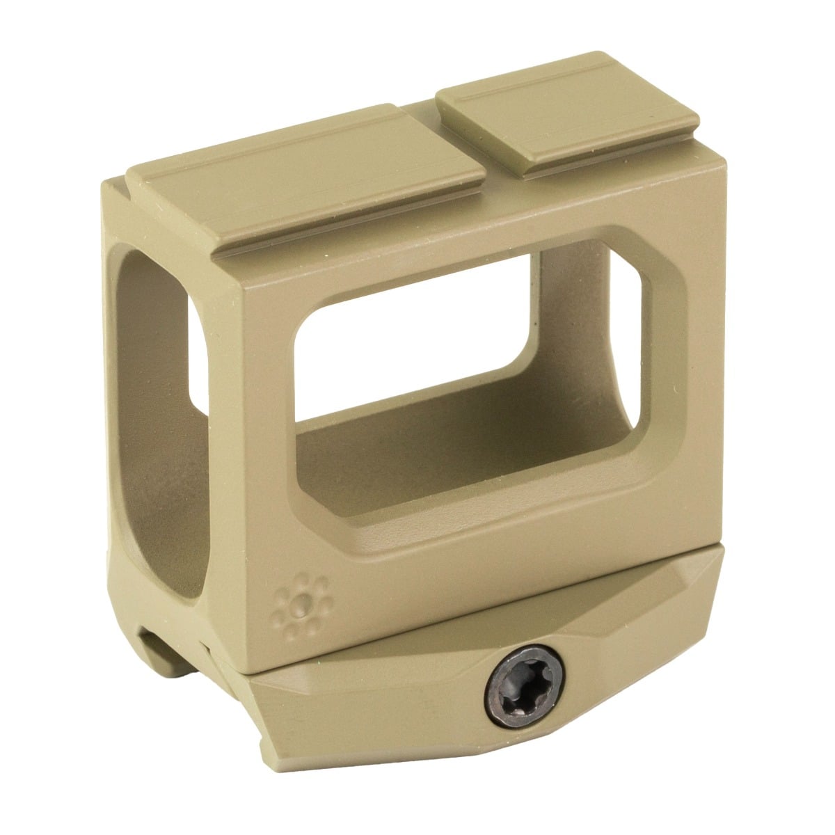 Arisaka Defense Aimpoint Acro Mk2 2.26" Red Dot Mount, FDE - OM2-ACRO-226-FDE