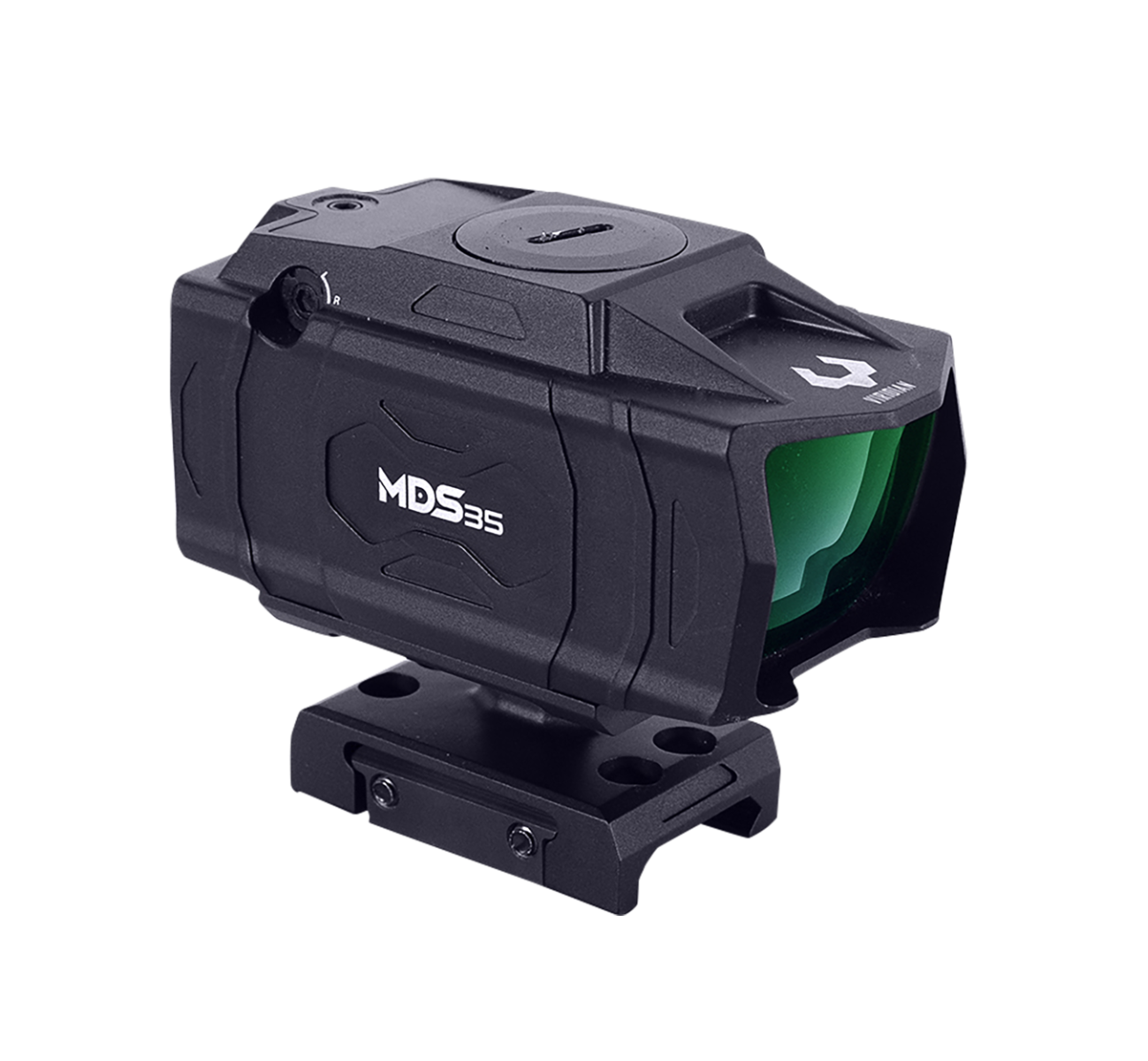 Viridian MDS35 1x36mm - 3 MOA Green-Dot Reflex Sight