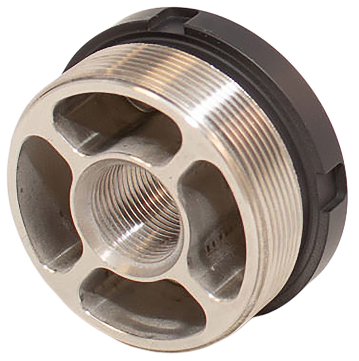 Energetic Armament Direct Thread Adapter 5/8-24, Black - Precision Thread Adapter for Reliable Performance - EA27