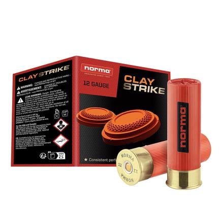 Norma Claystrike 12 Gauge 2-3/4" #7.5 1 Oz, 25rds - 1198052875