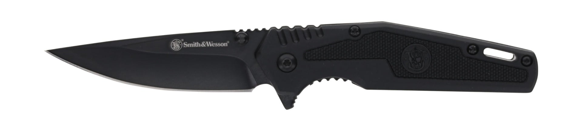 Smith & Wesson Swat Folding Knife Drop Point, Black
