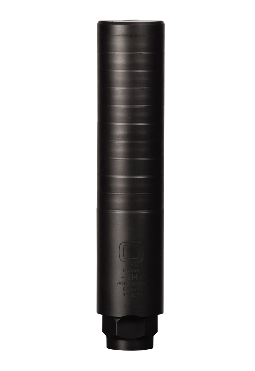 Q PorQ Chop 8.6 Blackout Rifle Suppressor