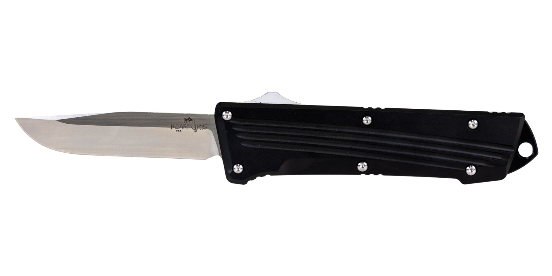 Bear Ops Bear Son Double Clutch IV OTF Knife OTF-400-ALBK-S