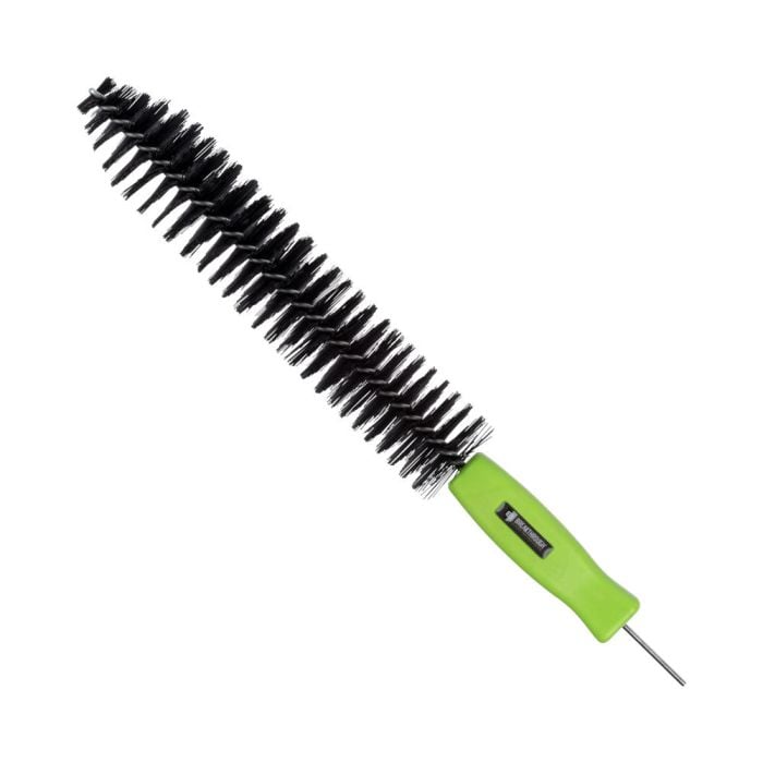 Breakthrough Clean 16.80" Universal Fit Magazine Brush, Black/Green - BT-MB-U