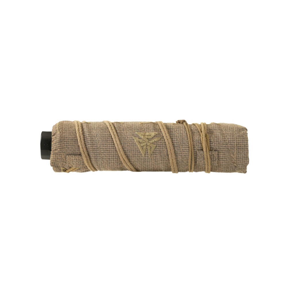 Burn Proof Gear Suppressor Cover Heavy 5.5", FDE - BPG-SC-H-5-5-1-5-FDE
