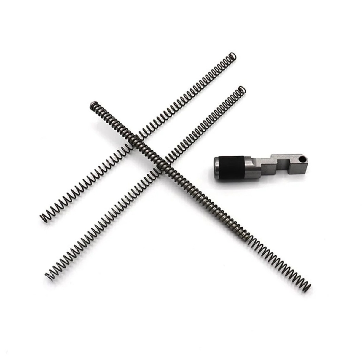 KIDD Silver Viton Charging Assembly .22LR Fits Ruger 10/22