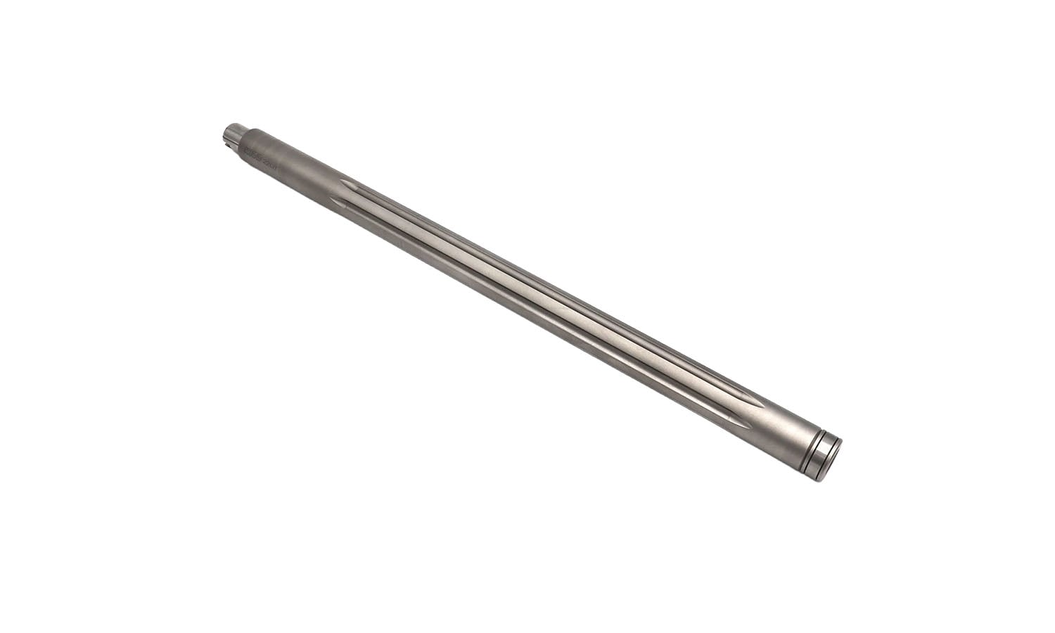 KIDD Match Bull Fluted Barrel .22LR 18" Fits Ruger 10/22, Stainless