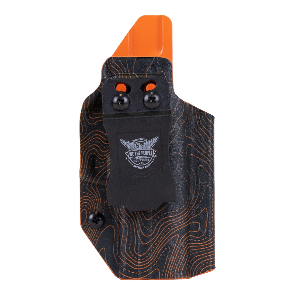 We The People Holsters Sig Sauer P365 XMacro (Red Dot Ready) Holsters, Topographic Orange