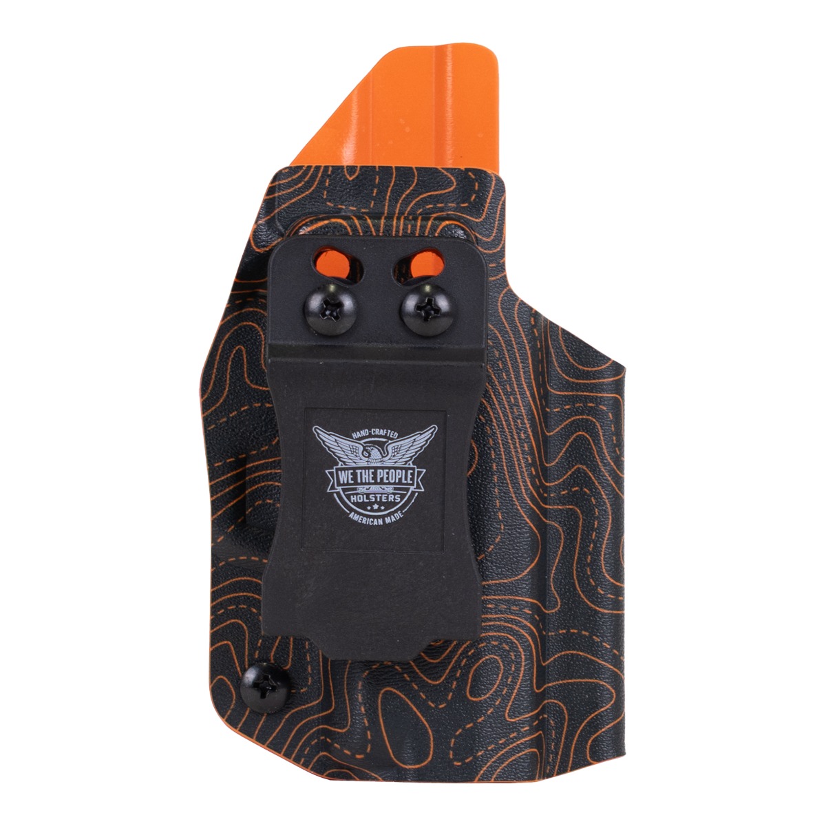 We The People Holsters Sig Sauer P365 / P365X / P365 SAS (Red Dot Ready) Holsters, Topographic Orange