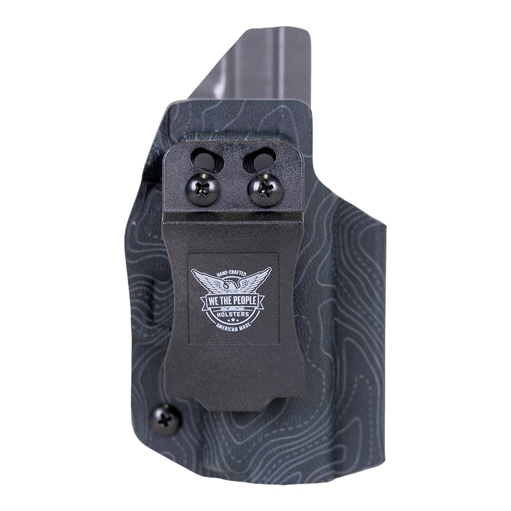 We The People Holsters Sig Sauer P365 / P365X / P365 SAS (Red Dot Ready) Holsters, Topographic Gray
