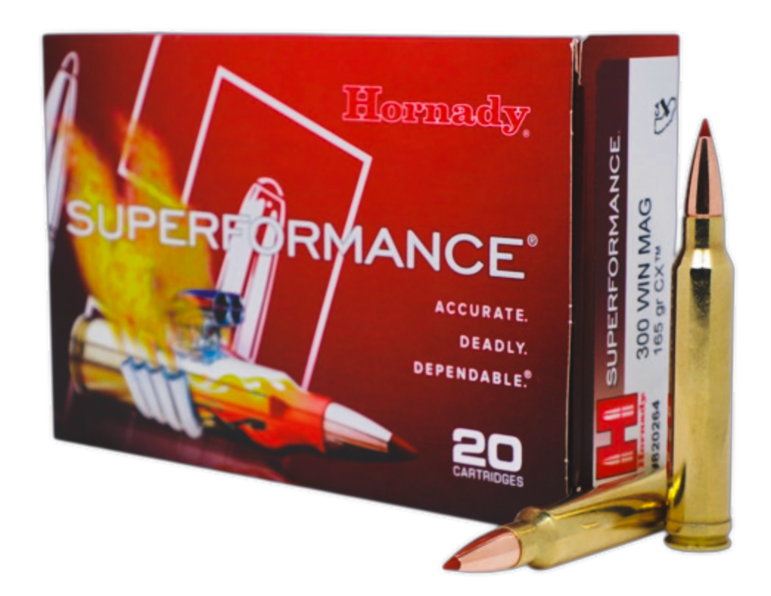 HRNDY SF 300WIN 165GR CX 20/200 - No Credit Card Fees - Low, flat rate shipping