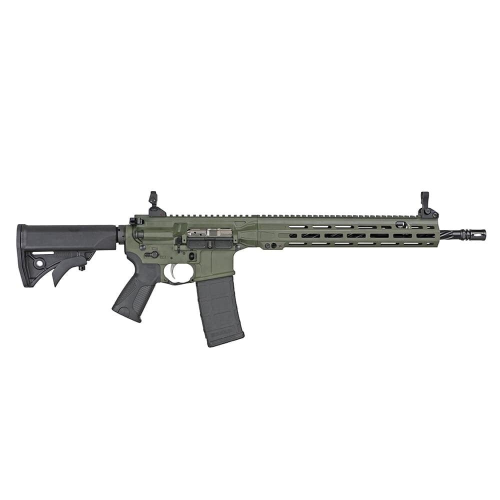 LWRC ICMKII 5.56 NATO 16.1" 30rds Semi-Auto Rifle, OD Green