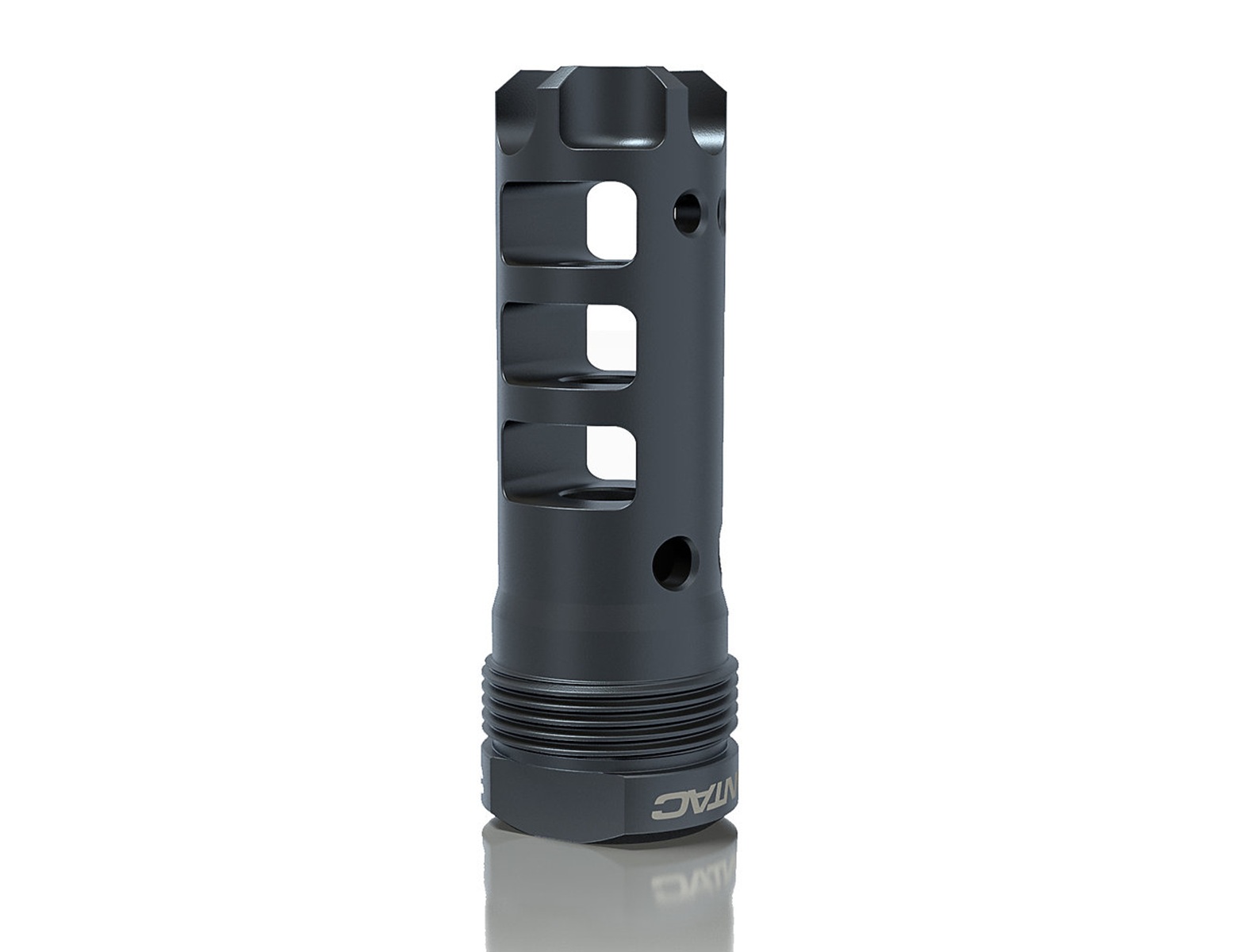 Lantac Dragon 6MM 5/8-24 Plan B Long Muzzle Brake