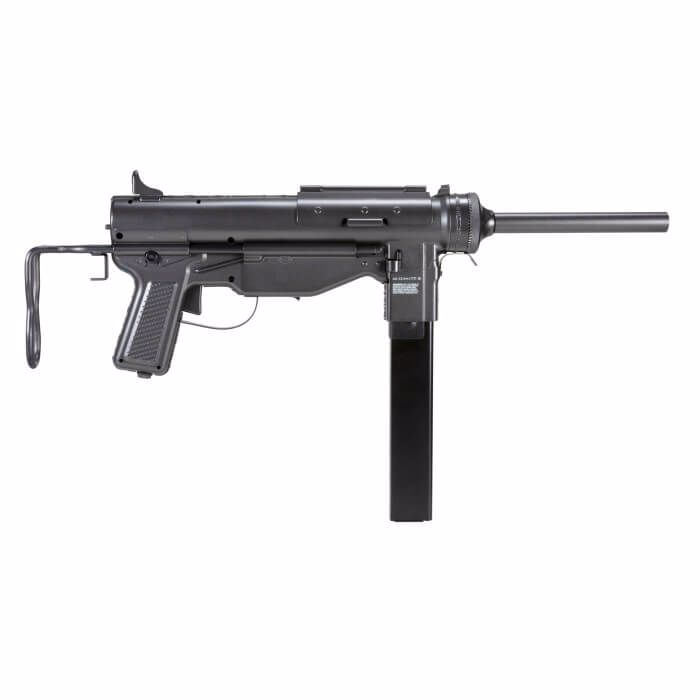 Umarex Legends M3 Grease Gun .177 Cal Full-Auto BB Gun, Gray - 2251822