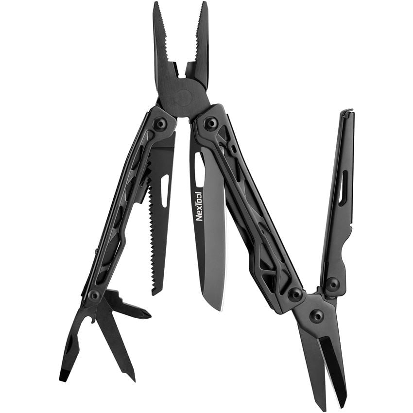 NexTool Black Knight Multi Tool, Black - NTL20151