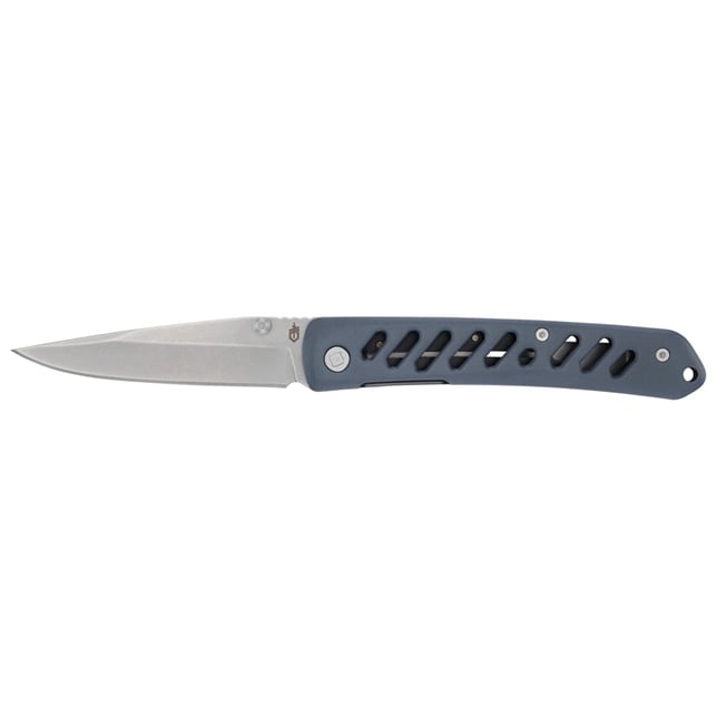 Gerber Affirm Folding Drop Point Knife, Urban Blue - 1074310