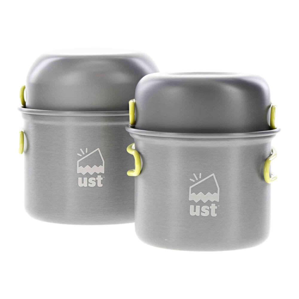 UST Duo Cook Kit Aluminum, Black - 1156924