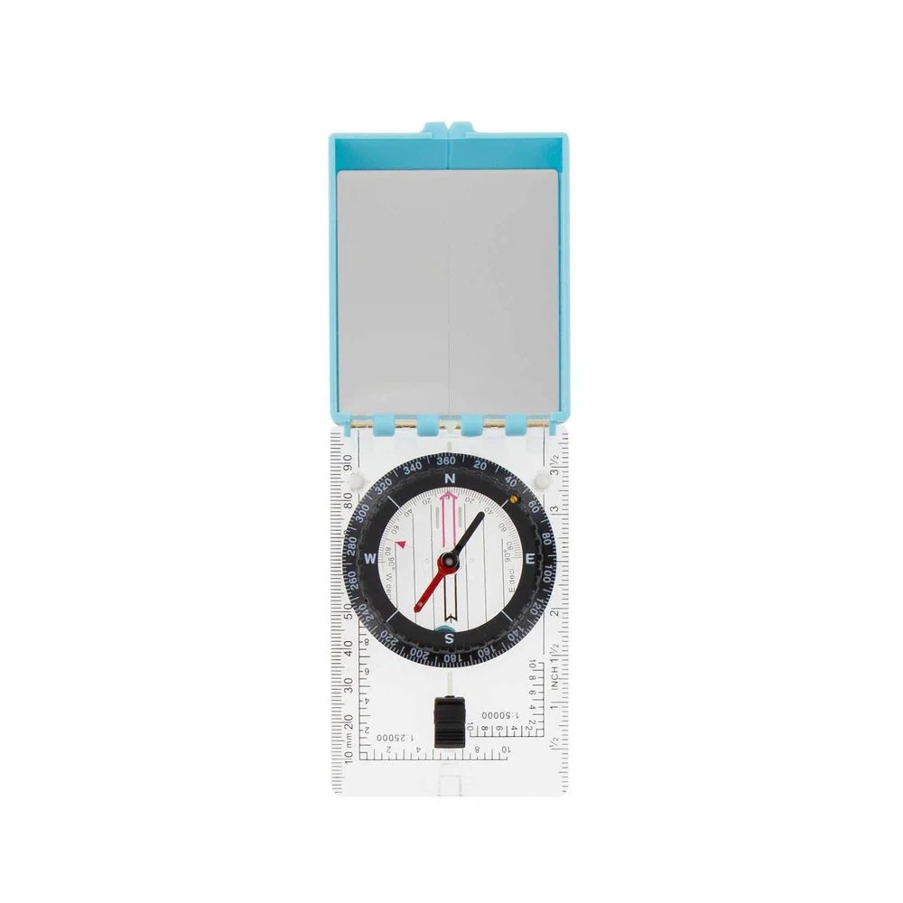 UST Folding Map Compass, Clear - 1156922