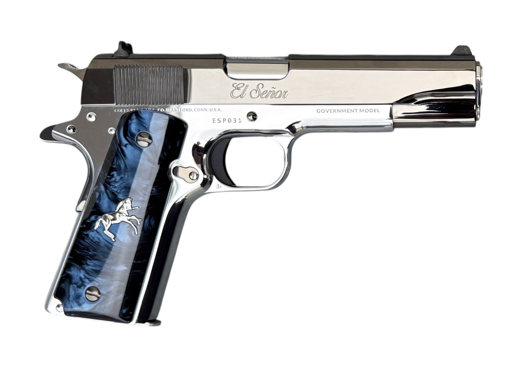 government Colt Government, Semi-automatic, 1911, 45 ACP, 5
