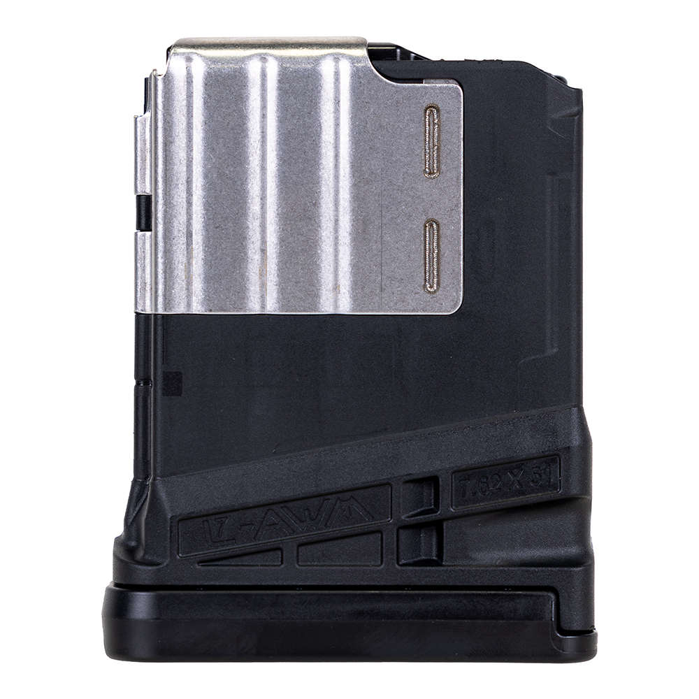 Lancer Systems L7AWM Gen 2 10rd Magazine, Opaque Black - L7-G2-10-BLK