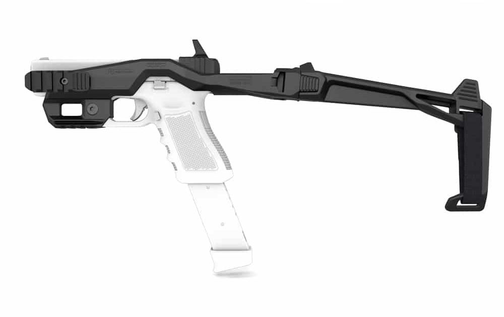 Recover Tactical 20/20 Stabilizer Kit Glock 9/40cal double stack, Black