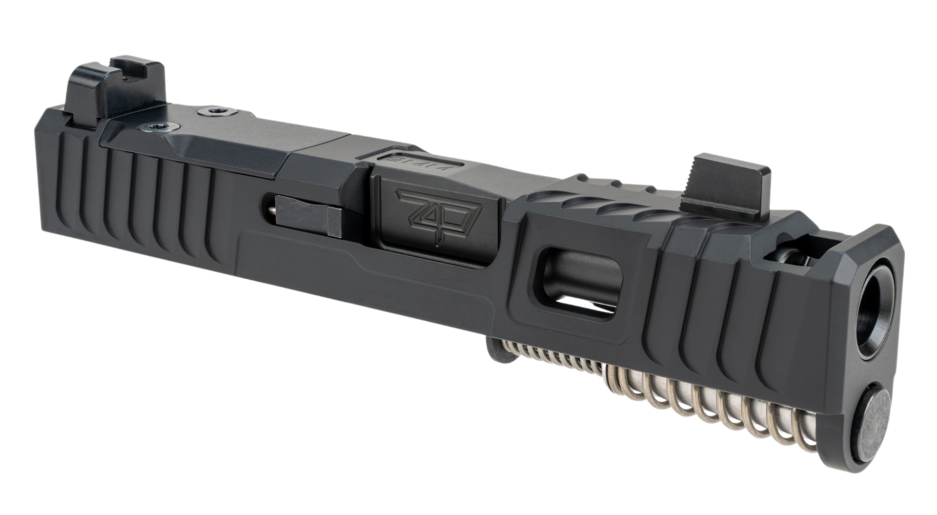 Zaffiri Precision Glock 43/43x Complete Upper w/ Integrated