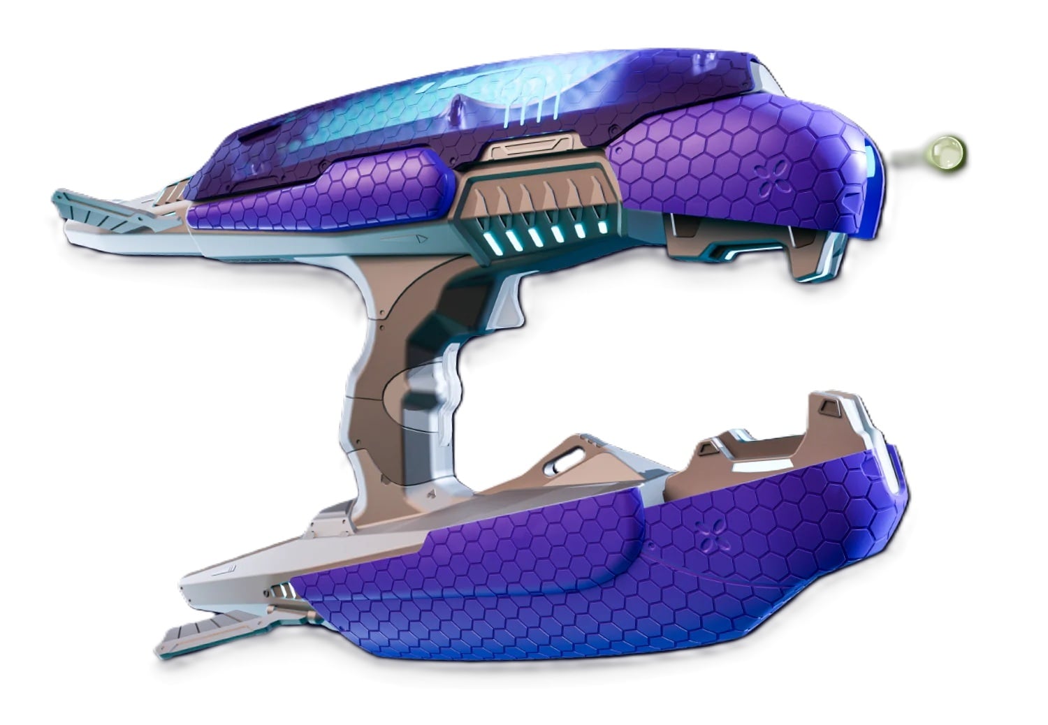 Gel Blaster HALO® Plasma Blaster X, Purple - GBHP1001
