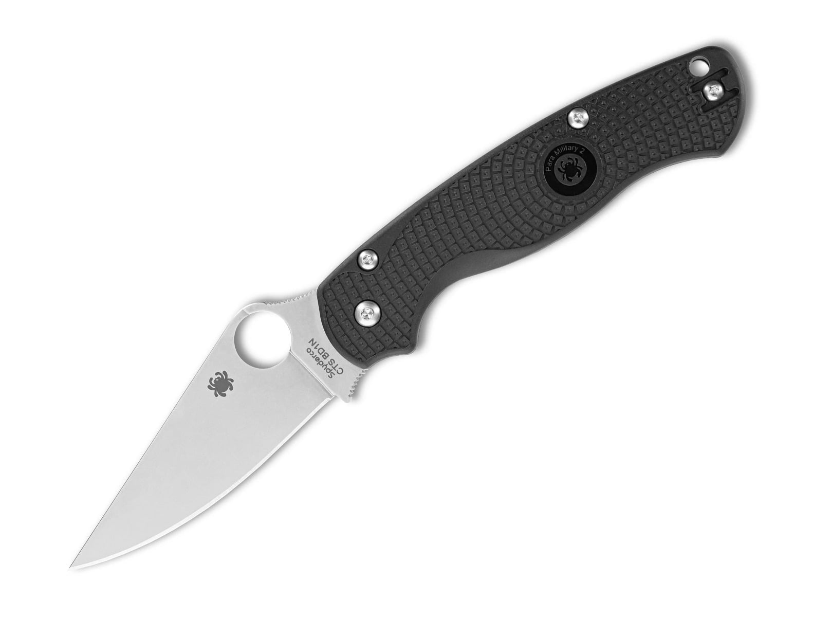 Spyderco Para Military Lightweight Clip Point Knife