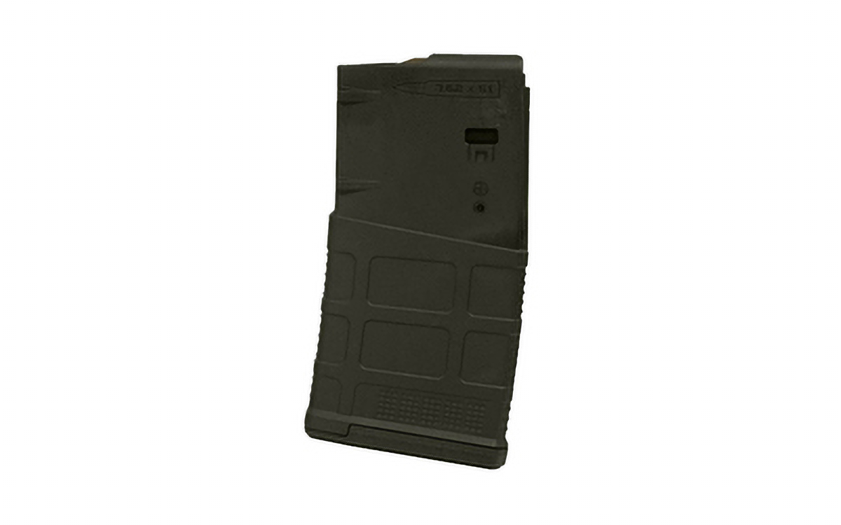 Magpul PMAG M3 7.62 NATO 20rd Magazine, OD Green - MGMPI291ODG