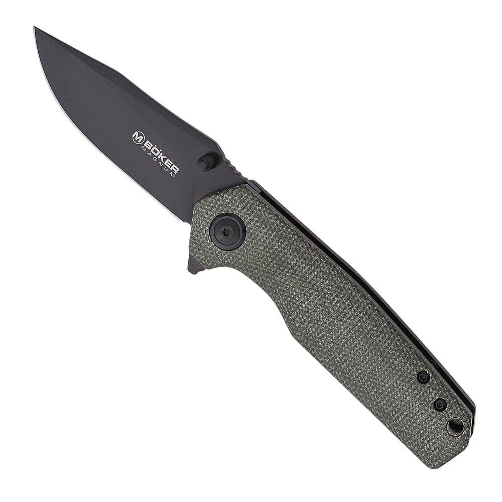 BOKER MAGNUM FIELD FLIPPER FOLDING KNIFE - 01SC006