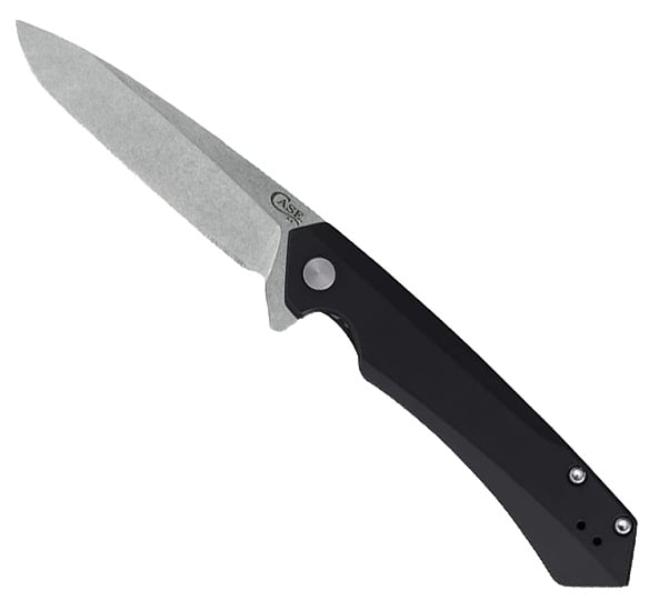 Case Kinzua Spear Point Folding Knife, Black