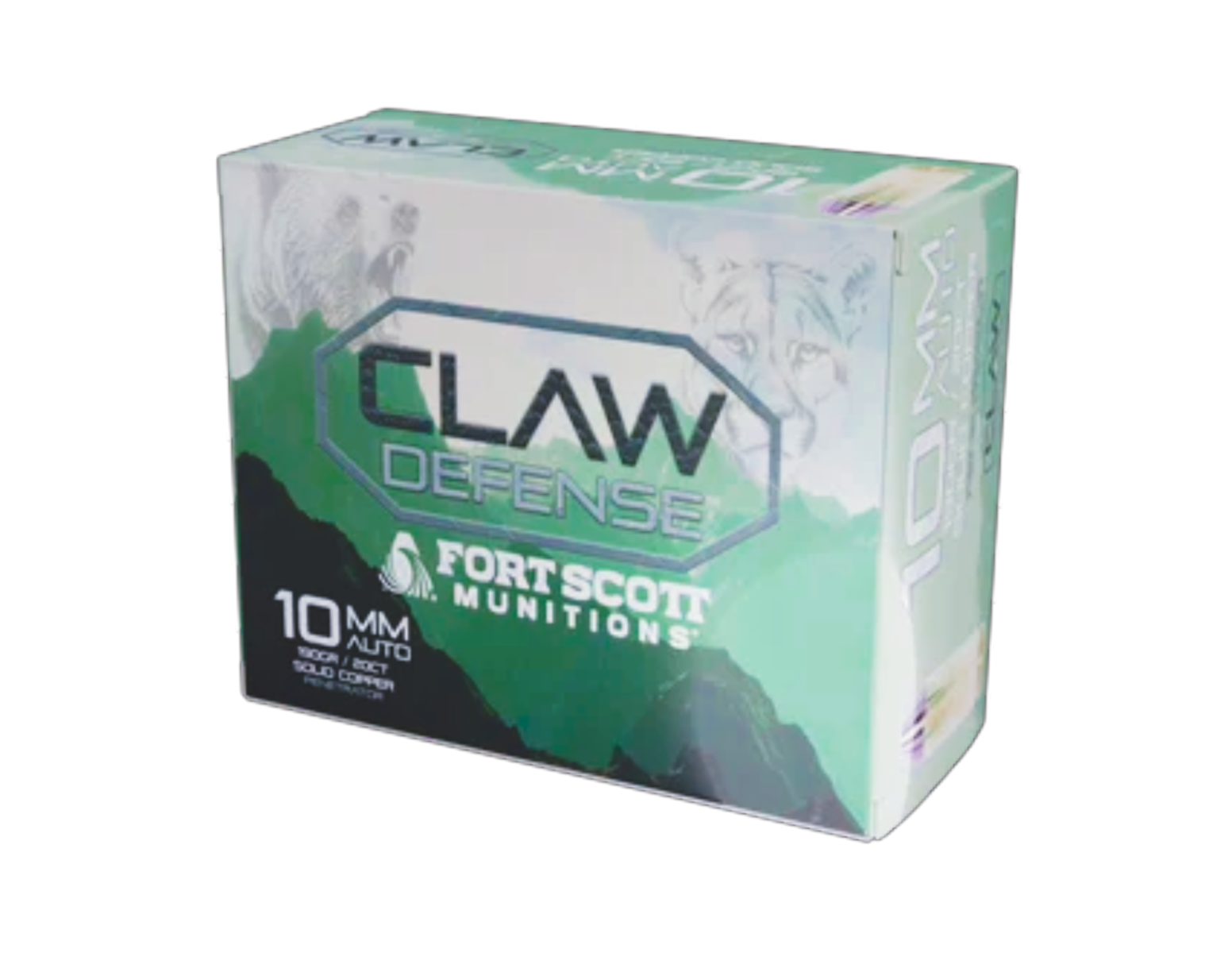 FORT SCOTT 10MM 190GR – CLAW DEFENSE FN 20RD 25BX/CS - No Credit Card Fees - Low, flat rate shipping