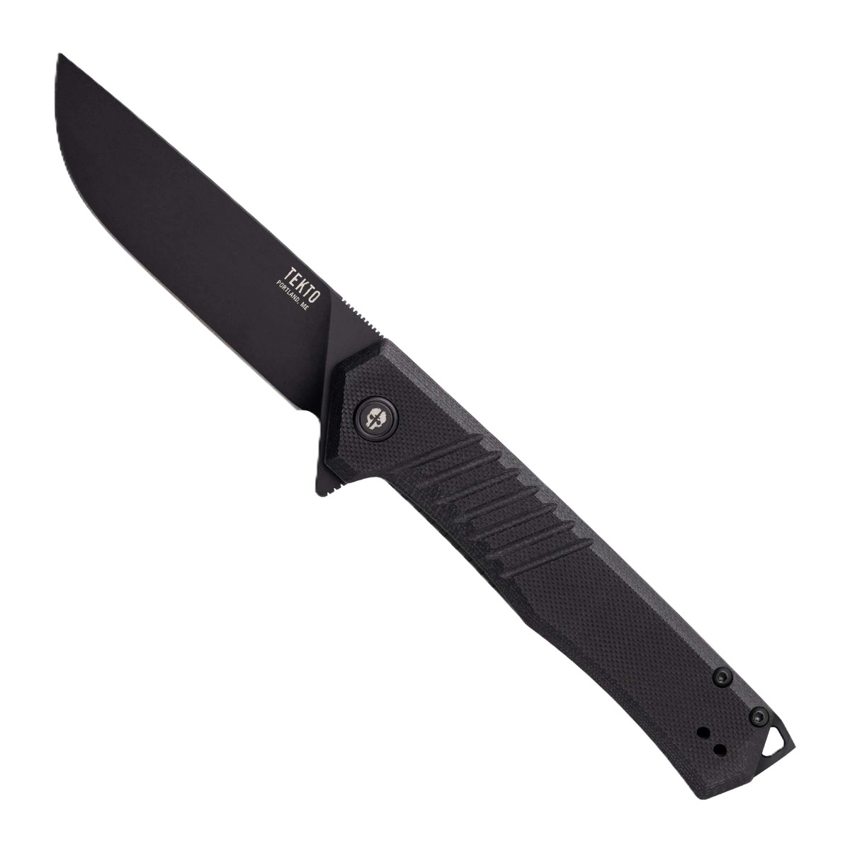 Tekto Knives F1 Alpha Folding Knife, Black
