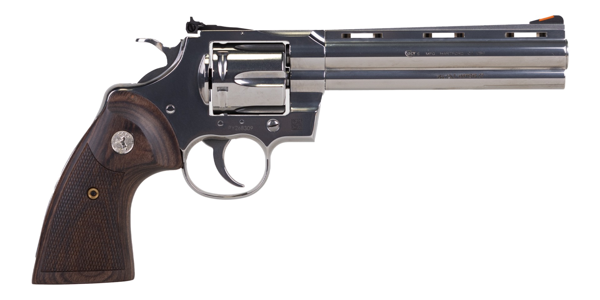 COLT PYTHON 357MAGNAM 6インチ　コクサイ Colt Python 6