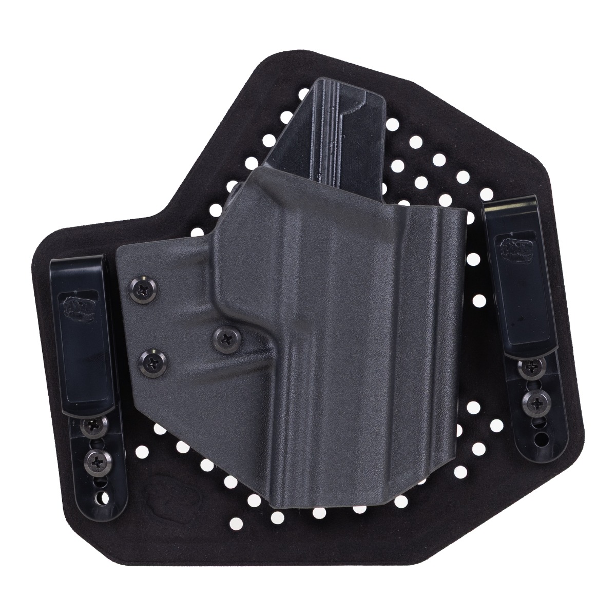 T.Rex Arms IRONSIDE HYBRID HOLSTER SIG P365X MACRO RH, Black