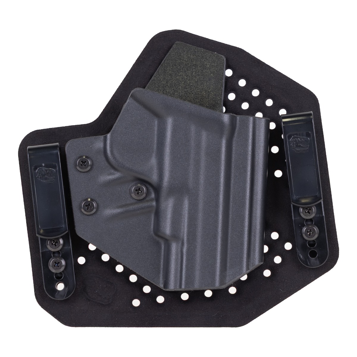 T.Rex Arms IRONSIDE HYBRID HOLSTER Smith & Wesson M&P 2.0 Shield Plus RH, Black
