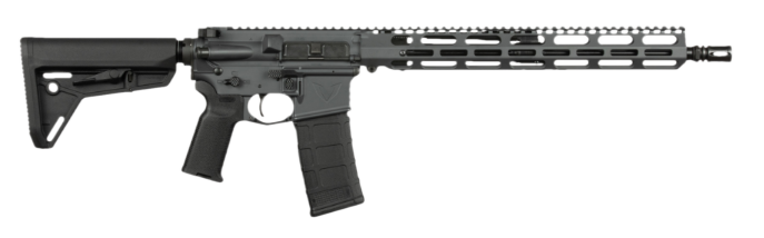 VKTR VK1 16" 5.56 NATO AR Rifle, Sniper Grey