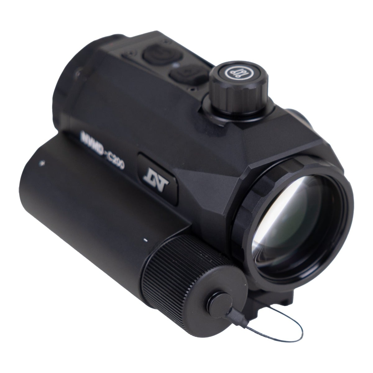 DNT Optics NVMD-C200 Night Vision Multi-Purpose Device - Red Dot Magnifier, Standalone Scope, Clip-On, Action Camera-NVMD-C200