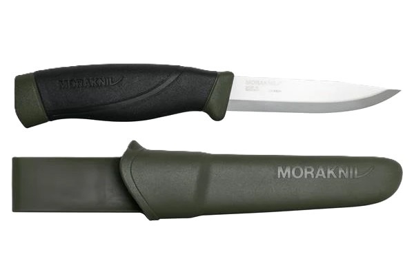 Morakniv Companion HeavyDuty (C) Fixed Knife, Military Green