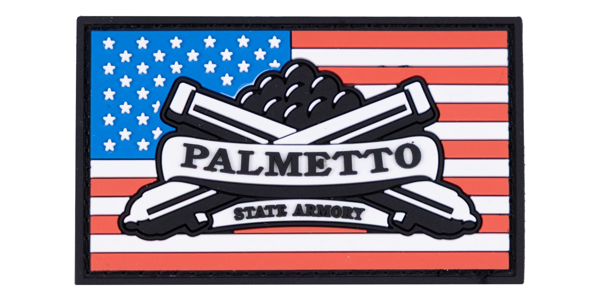 PSA USA Flag PVC Patch - 487296 | Palmetto State Armory