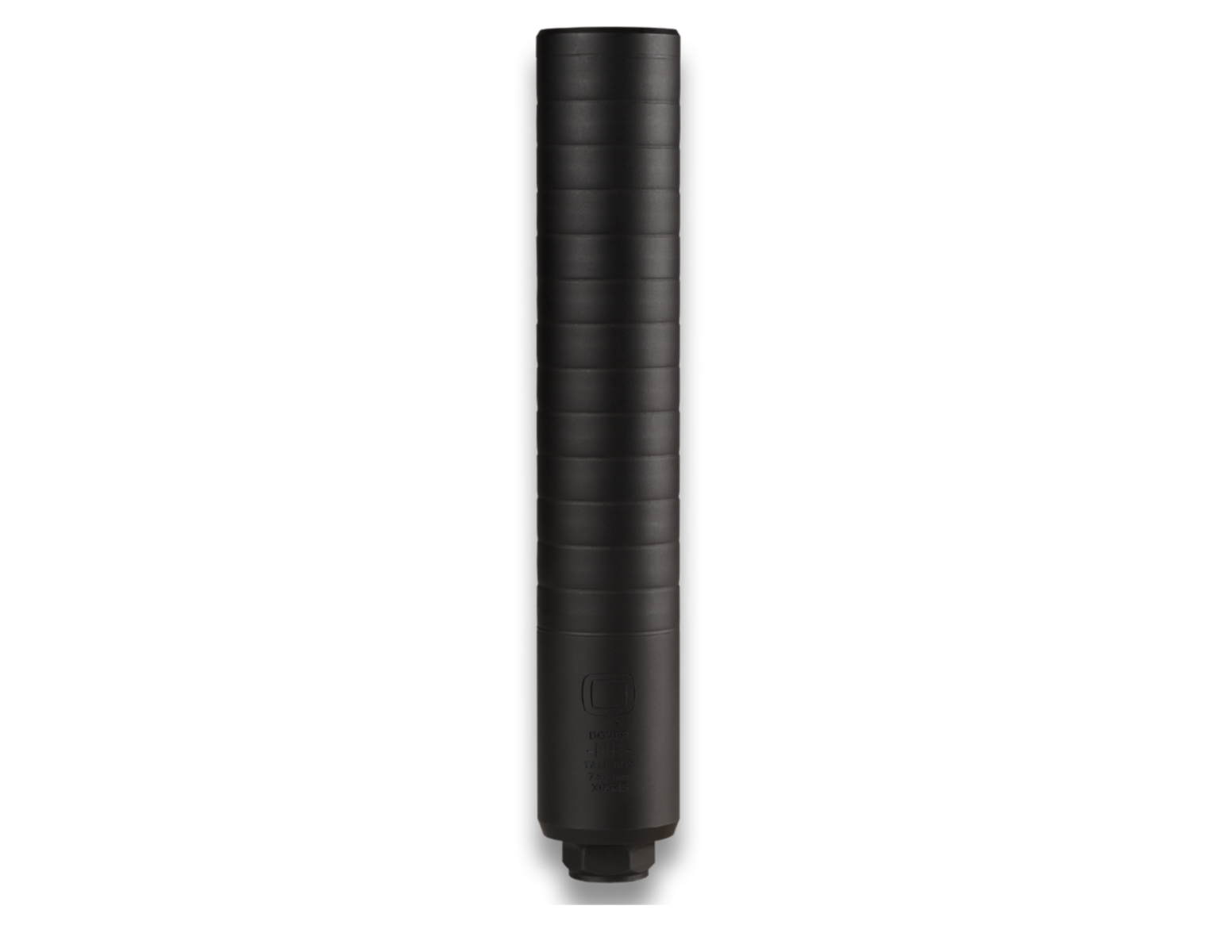 Q LLC. Tall Boy .30 Cal Quickie Fast Attach Stainless Steel Silencer, Black