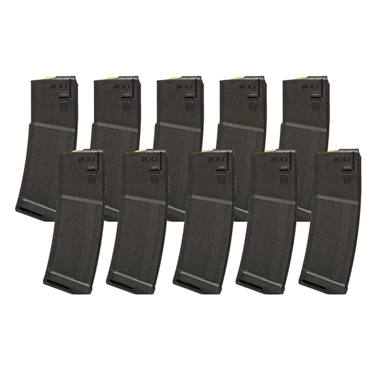 Daniel Defense 32rd Magazine 12-Pack, Black - 13-072-00160-006