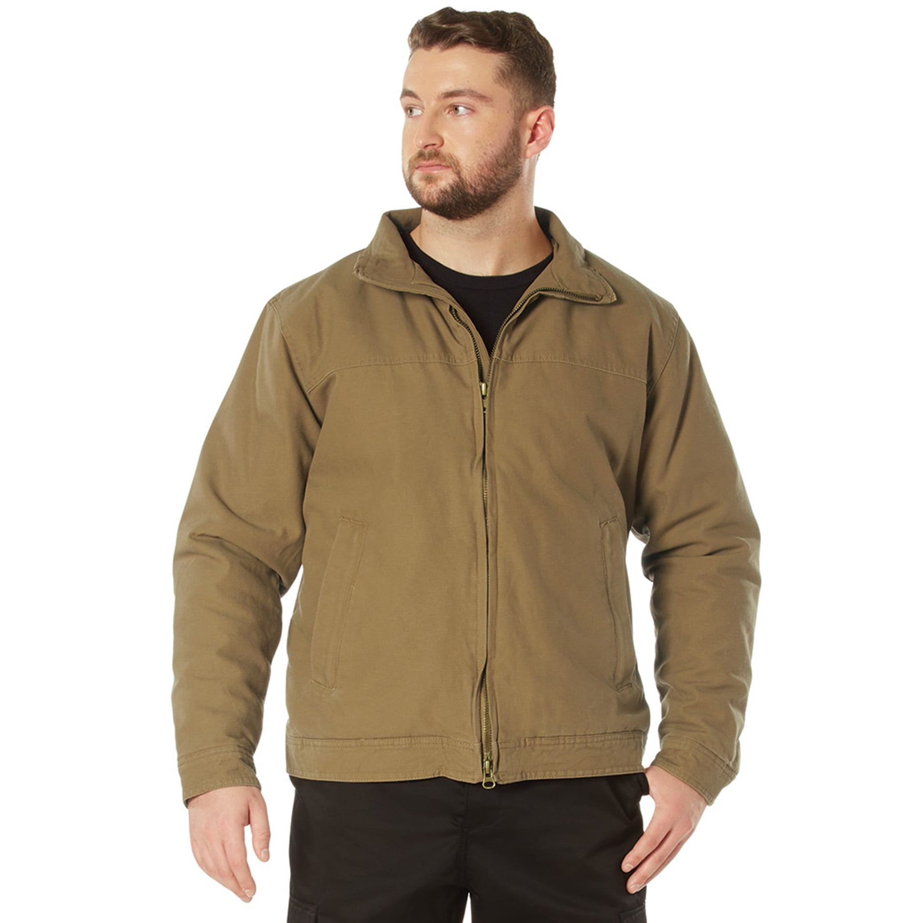 Rothco Concealed Carry 3 Season Jacket - Coyote Brown, X-Large