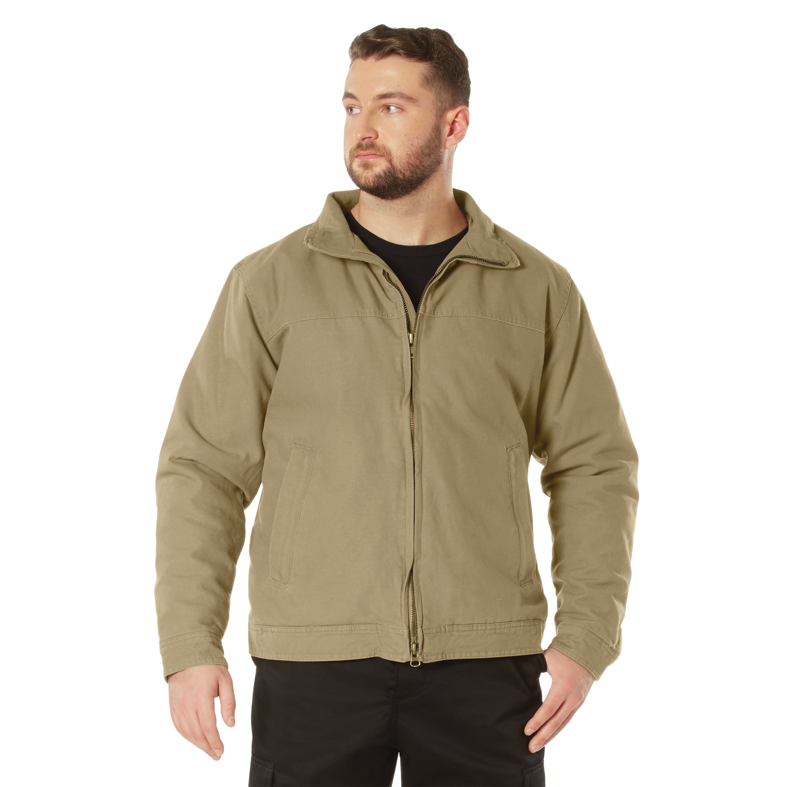 Rothco Concealed Carry 3 Season Jacket - Khaki, X-Large