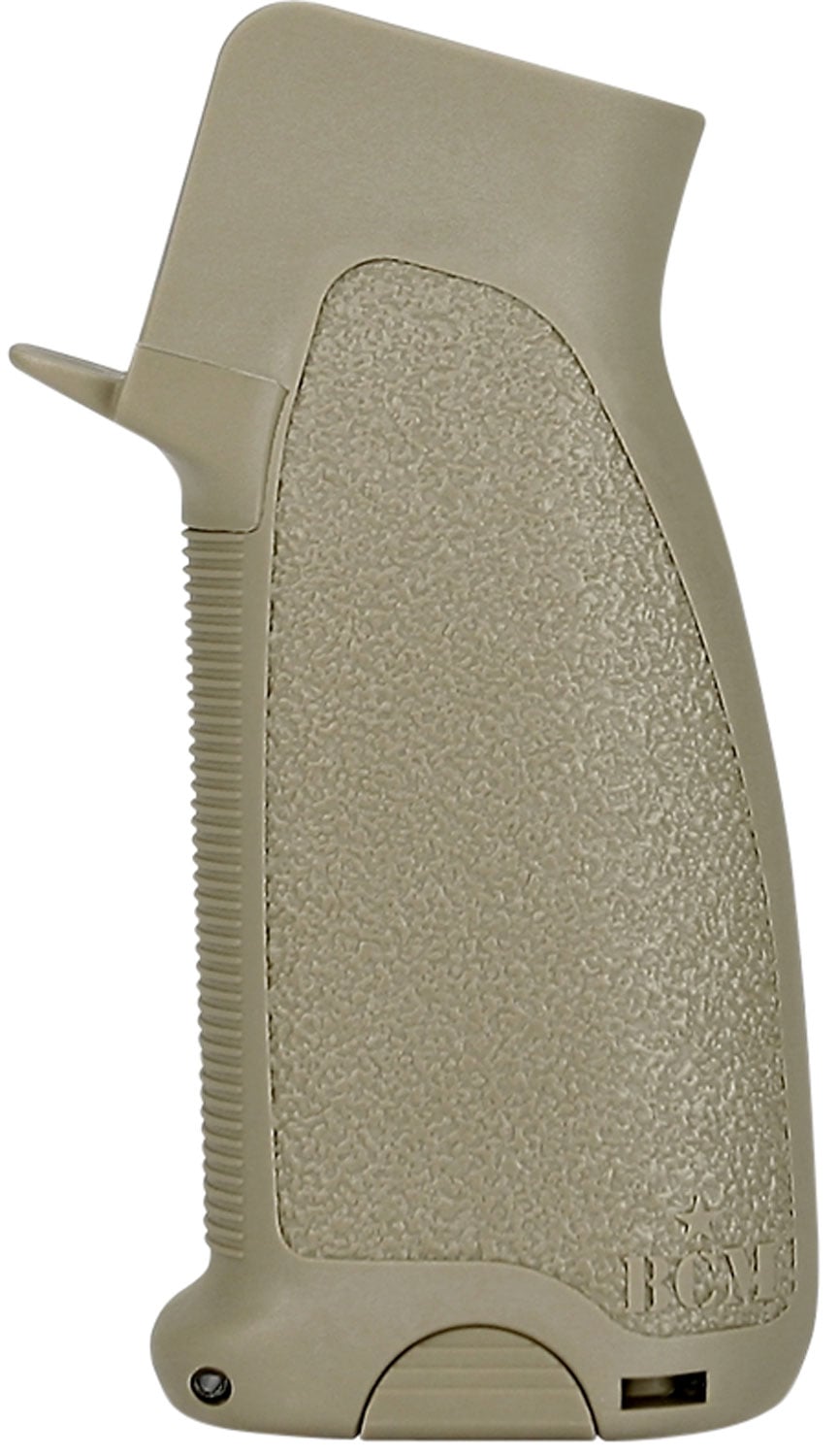 Bravo Company Mfg Mod 0 Pistol Grip for AR-15 Rifle, Flat Dark Earth - BCM-GFG-MOD-0-FDE