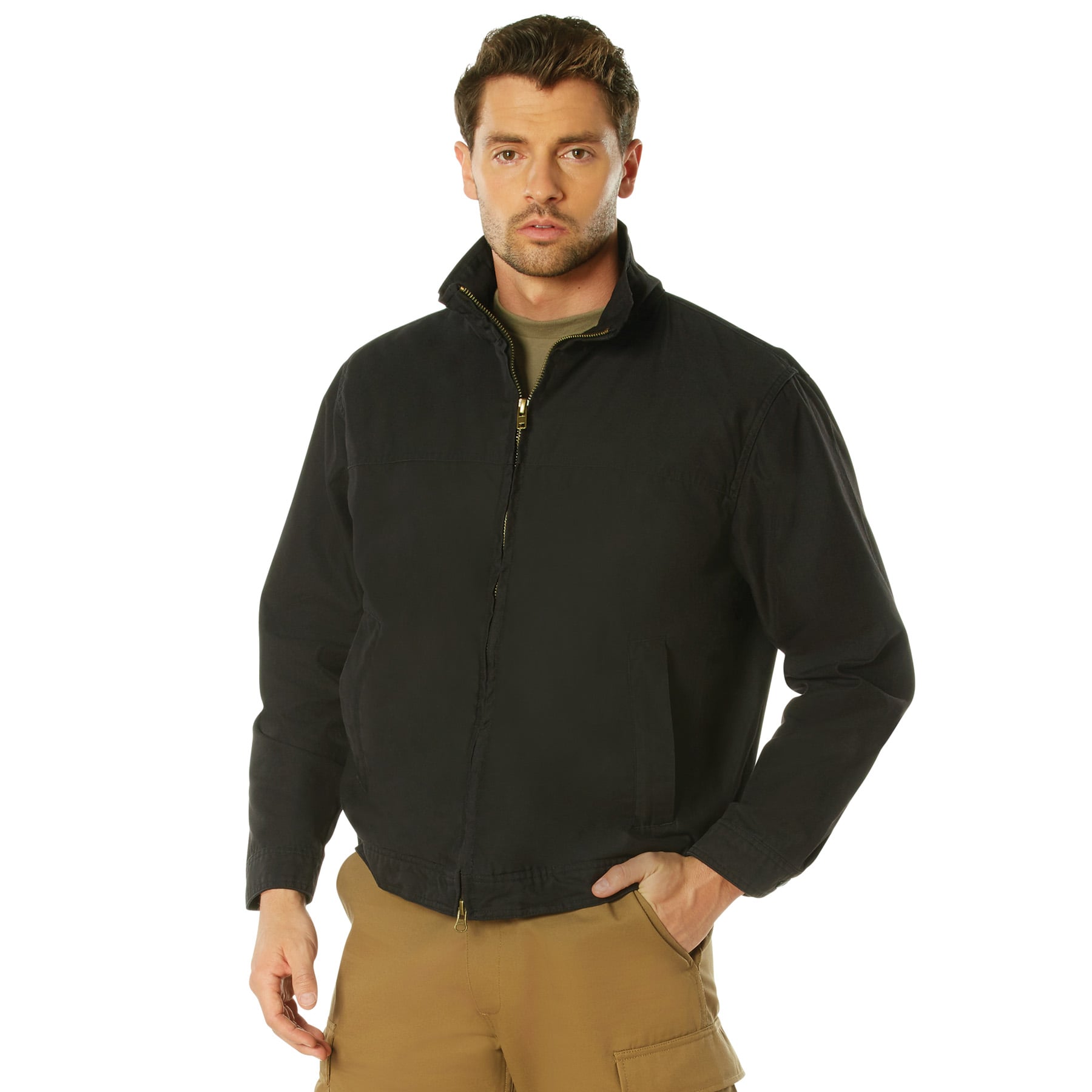 Rothco Lightweight Concealed Carry Jacket - Black, Small