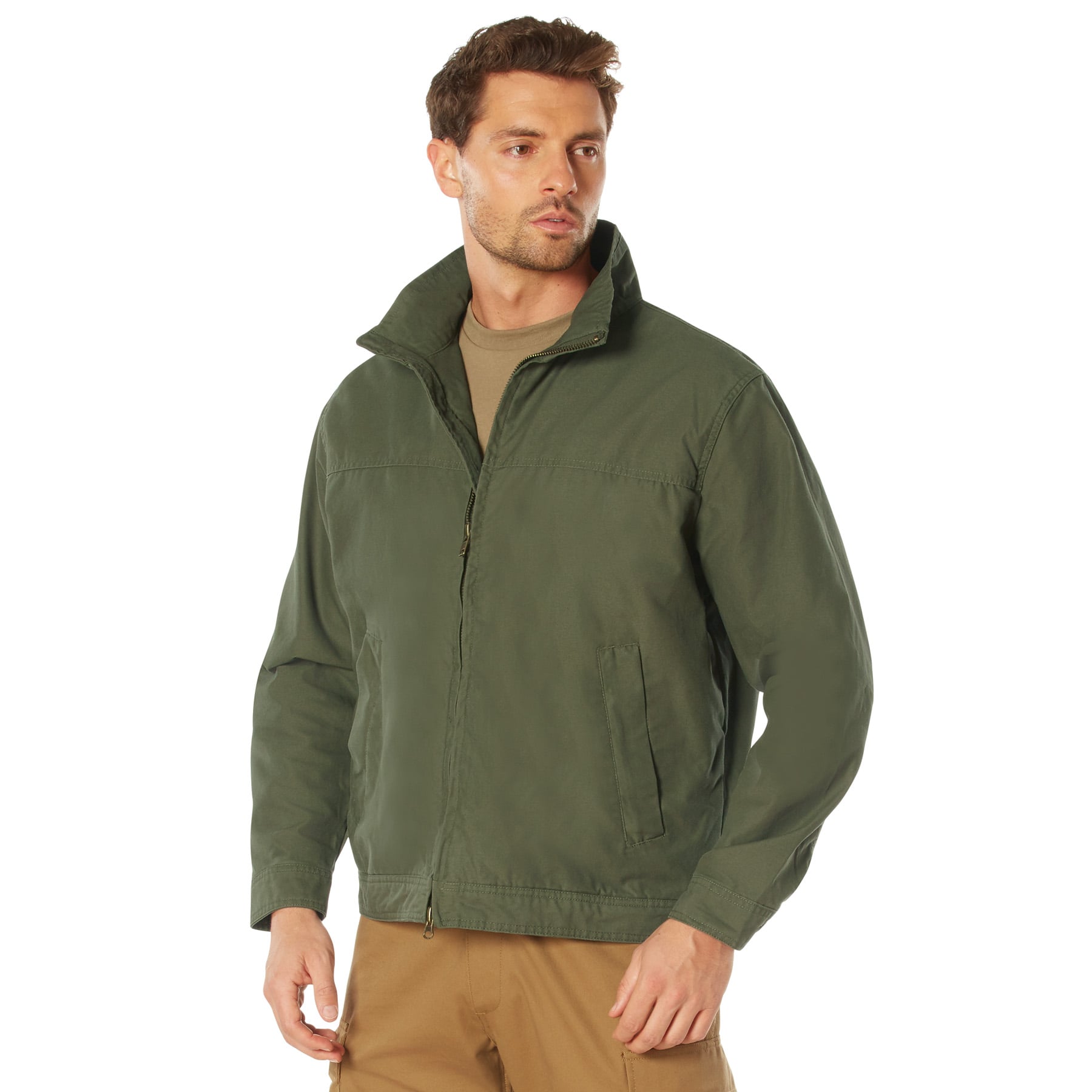 Rothco Lightweight Concealed Carry Jacket - Olive Drab, X-Large