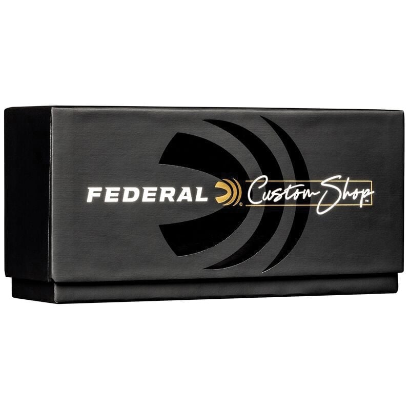 Federal Custom Shop 6.5 Creedmoor 130 gr Terminal Ascent 20rds Rifle Ammo for Superior Accuracy - FCS65CRDTA1SC